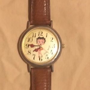 Betty Boop Watch